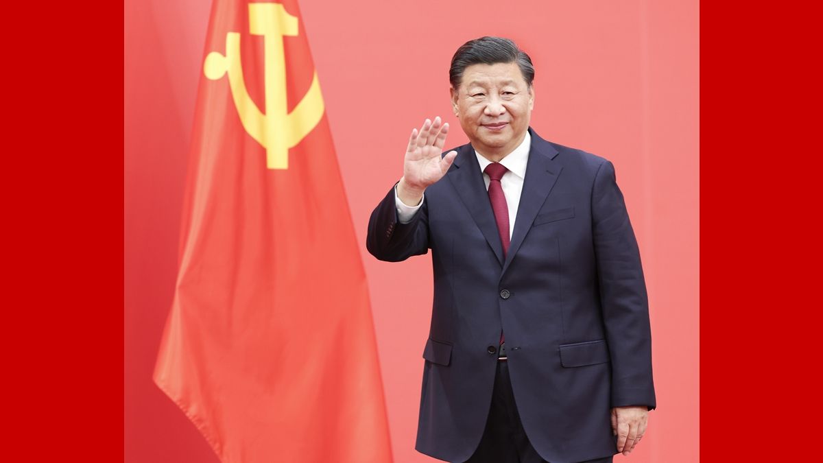 BA08061D0DFDE5C0EAB1E1F149C_542FA60F_B6DE 特稿:新征程领路人习近平