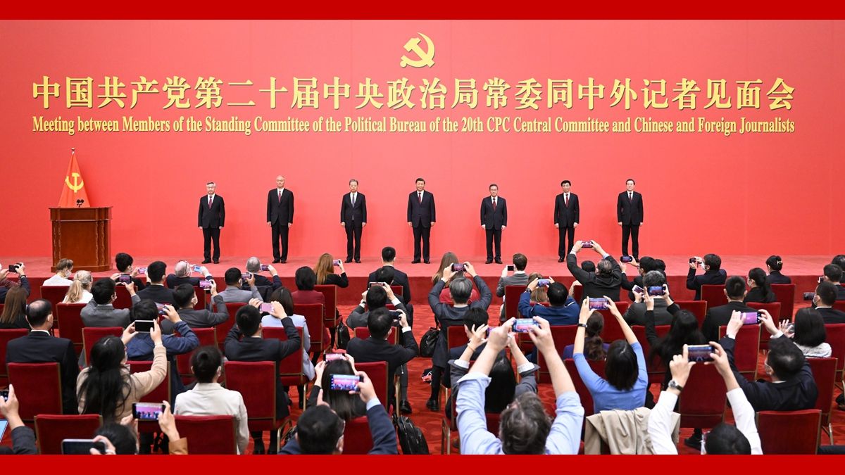5784090646E2659FBCE58DB8B45_816F861A_2227F 习近一律二十届中共中央政治局常委同中外记者晤面